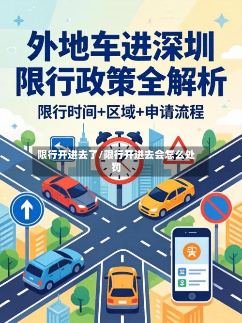 限行开进去了/限行开进去会怎么处罚-第1张图片