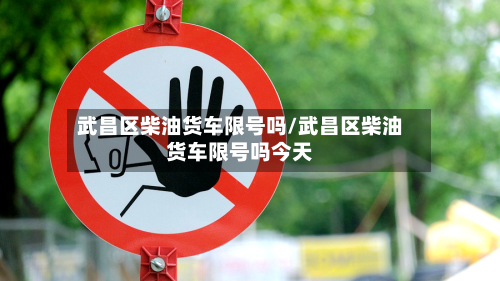 武昌区柴油货车限号吗/武昌区柴油货车限号吗今天-第1张图片