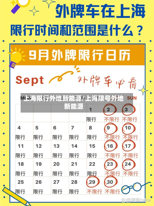 上海限行外地新能源/上海限号外地新能源-第1张图片