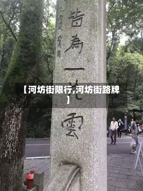 【河坊街限行,河坊街路牌】-第1张图片