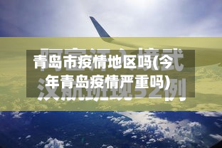 青岛市疫情地区吗(今年青岛疫情严重吗)-第1张图片