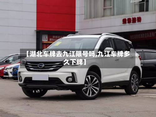 【湖北车牌去九江限号吗,九江车牌多久下牌】-第1张图片