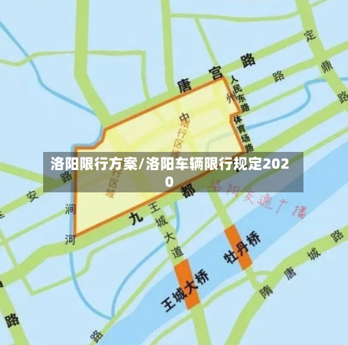 洛阳限行方案/洛阳车辆限行规定2020-第1张图片