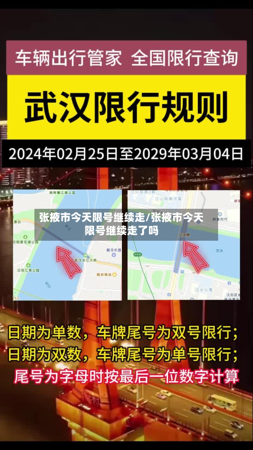 张掖市今天限号继续走/张掖市今天限号继续走了吗-第3张图片