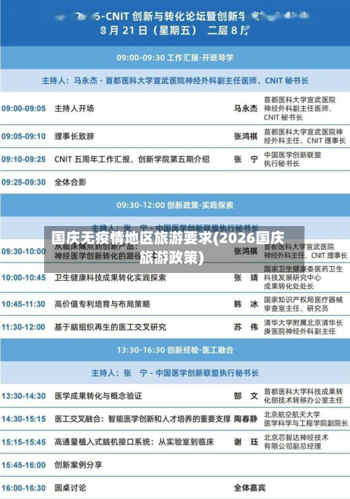 国庆无疫情地区旅游要求(2026国庆旅游政策)-第3张图片