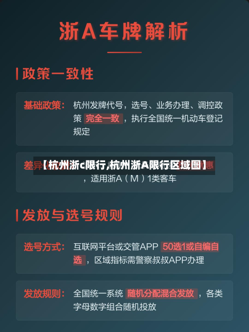 【杭州浙c限行,杭州浙A限行区域图】-第2张图片