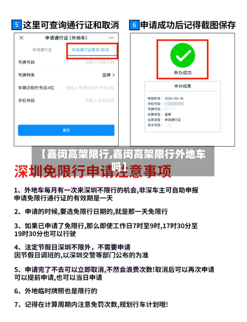 【嘉闵高架限行,嘉闵高架限行外地车吗】-第1张图片