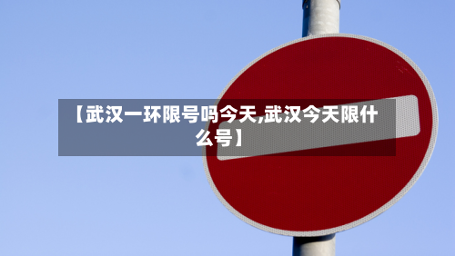 【武汉一环限号吗今天,武汉今天限什么号】-第2张图片