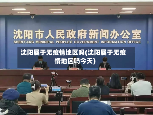 沈阳属于无疫情地区吗(沈阳属于无疫情地区吗今天)-第2张图片