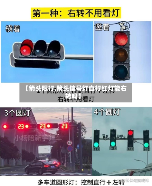 【箭头限行,箭头信号灯直行红灯能右转吗】-第3张图片