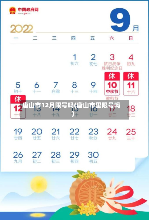 唐山市12月限号吗(唐山市里限号吗)