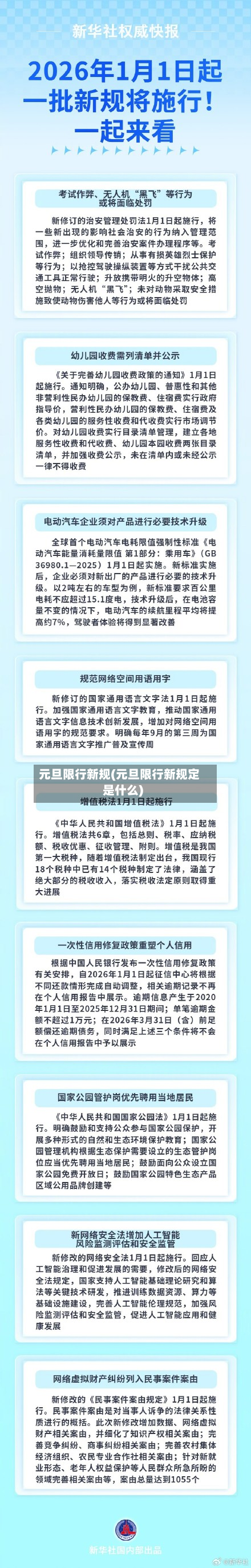 元旦限行新规(元旦限行新规定是什么)-第1张图片