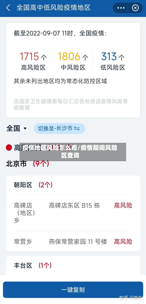疫情地区风险怎么看/疫情期间风险区查询-第1张图片