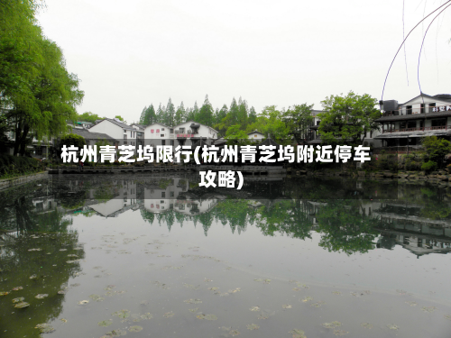 杭州青芝坞限行(杭州青芝坞附近停车攻略)-第3张图片