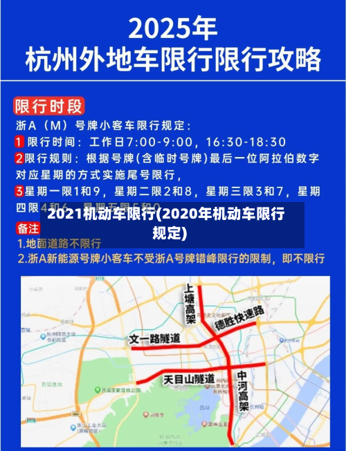 2021机动车限行(2020年机动车限行规定)-第2张图片