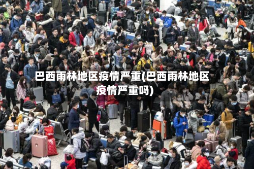 巴西雨林地区疫情严重(巴西雨林地区疫情严重吗)-第1张图片