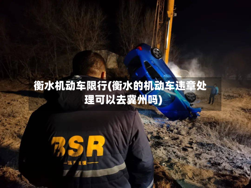 衡水机动车限行(衡水的机动车违章处理可以去冀州吗)-第1张图片