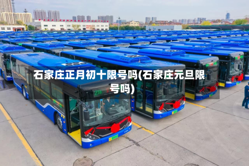 石家庄正月初十限号吗(石家庄元旦限号吗)-第1张图片