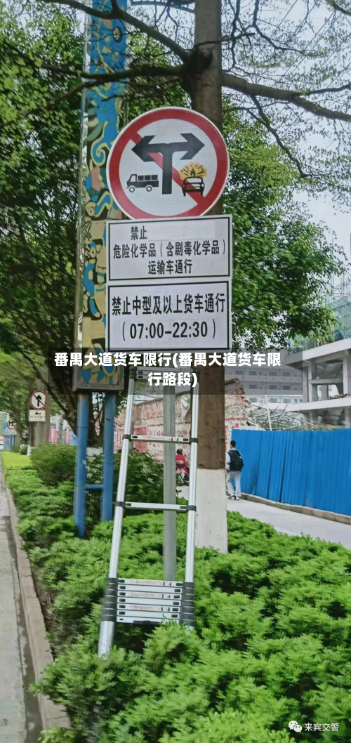 番禺大道货车限行(番禺大道货车限行路段)