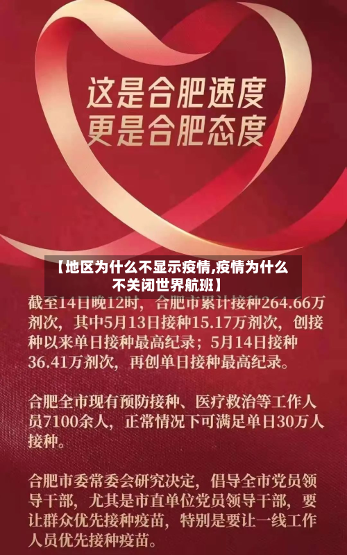 【地区为什么不显示疫情,疫情为什么不关闭世界航班】-第1张图片