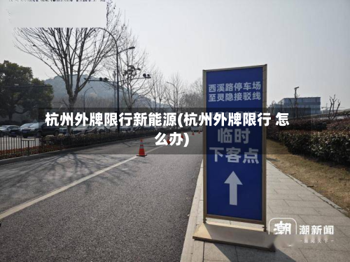 杭州外牌限行新能源(杭州外牌限行 怎么办)-第3张图片