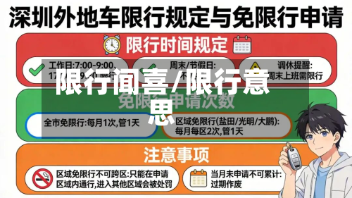 限行闻喜/限行意思-第2张图片