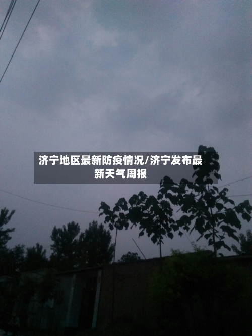 济宁地区最新防疫情况/济宁发布最新天气周报-第1张图片