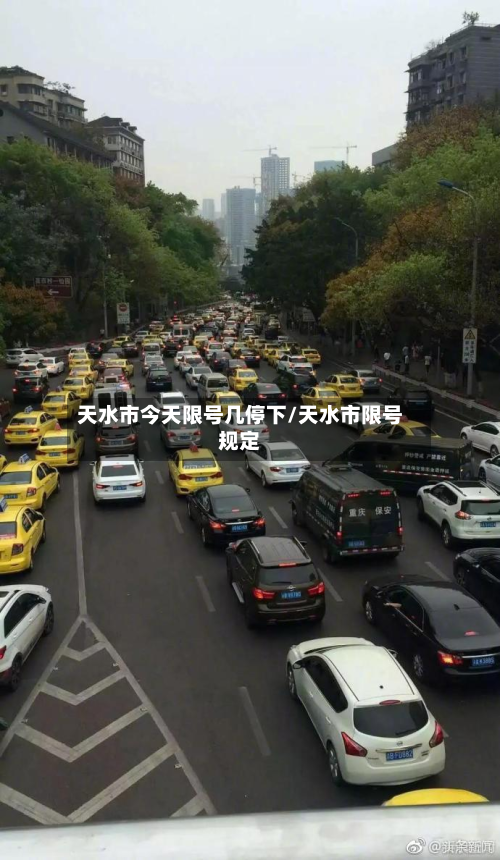 天水市今天限号几停下/天水市限号规定-第3张图片