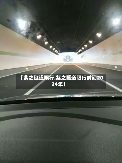 【紫之隧道限行,紫之隧道限行时间2024年】
