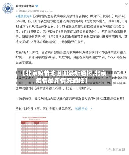 【北京疫情地区图最新通报,北京疫情最新情况通报】-第2张图片