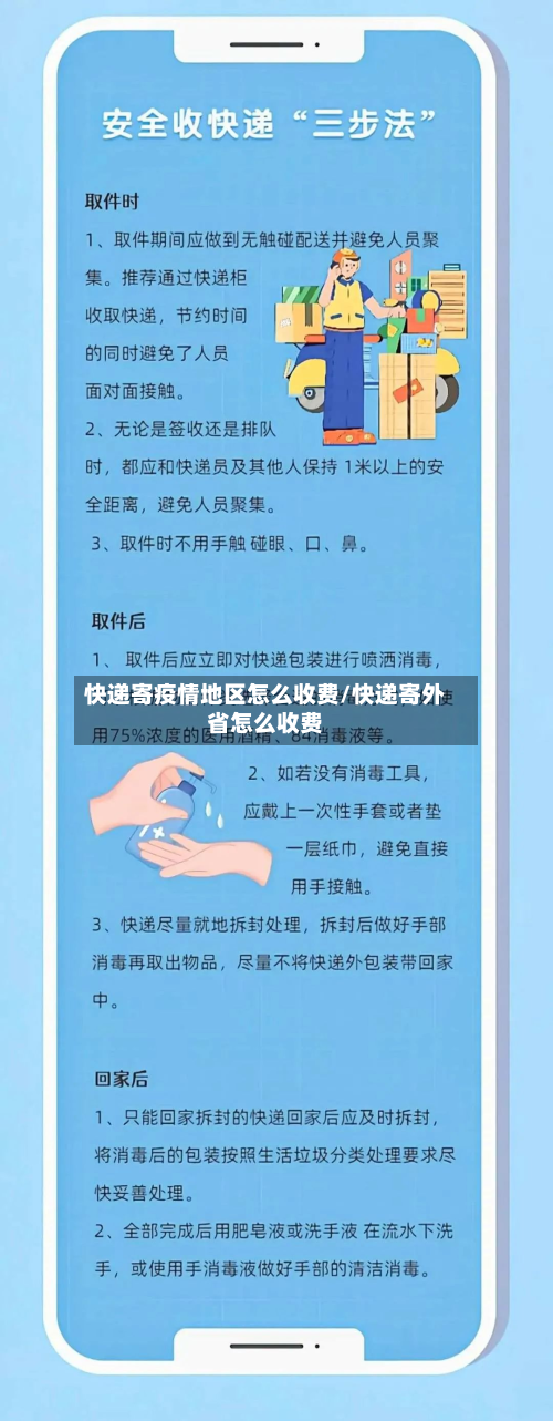 快递寄疫情地区怎么收费/快递寄外省怎么收费