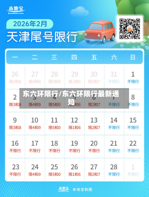 东六环限行/东六环限行最新通知-第2张图片