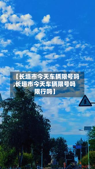 【长垣市今天车辆限号吗,长垣市今天车辆限号吗限行吗】-第1张图片