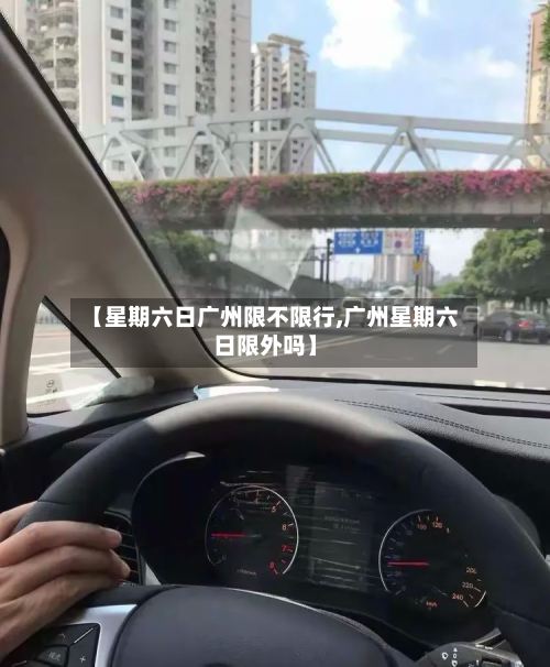【星期六日广州限不限行,广州星期六日限外吗】-第2张图片