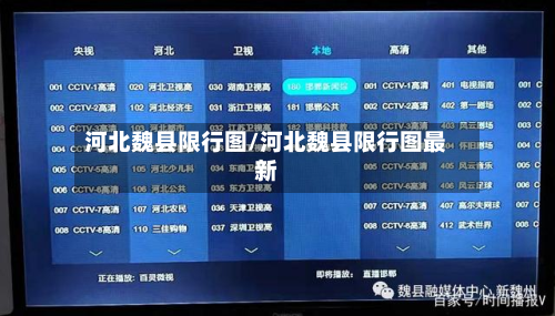 河北魏县限行图/河北魏县限行图最新-第1张图片