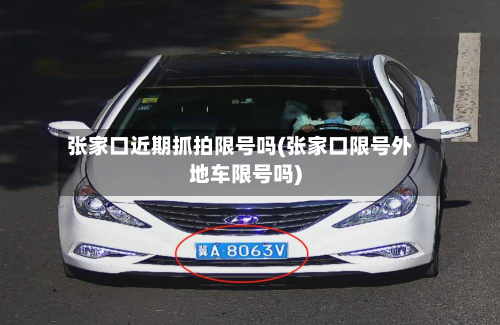 张家口近期抓拍限号吗(张家口限号外地车限号吗)-第1张图片