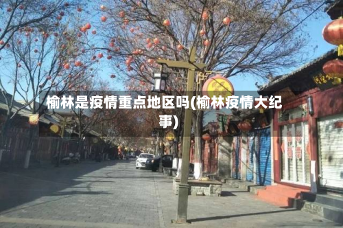 榆林是疫情重点地区吗(榆林疫情大纪事)-第3张图片