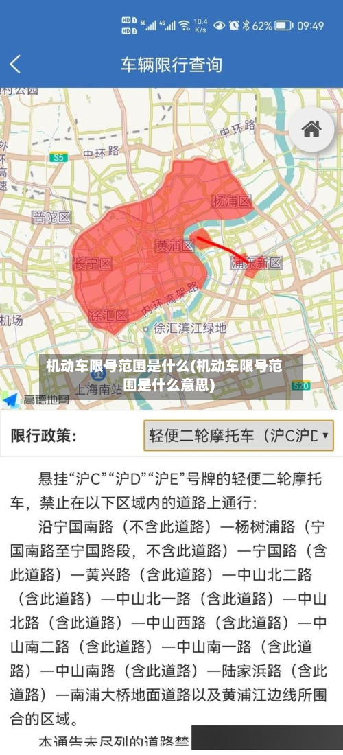 机动车限号范围是什么(机动车限号范围是什么意思)-第3张图片