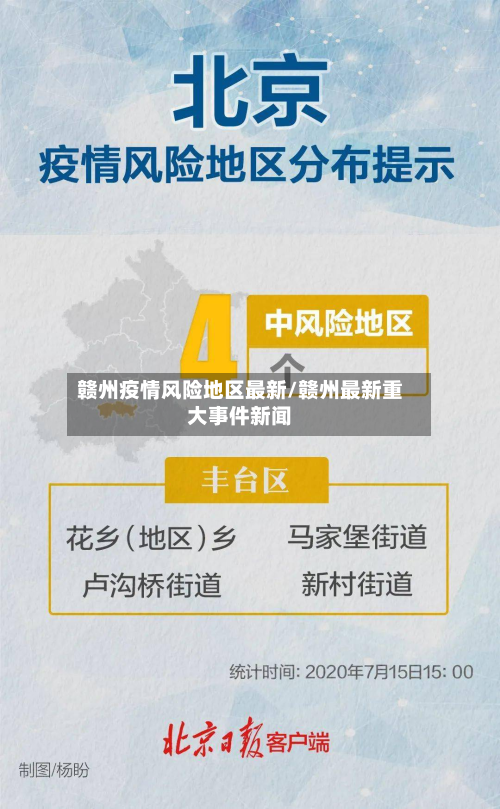 赣州疫情风险地区最新/赣州最新重大事件新闻-第2张图片