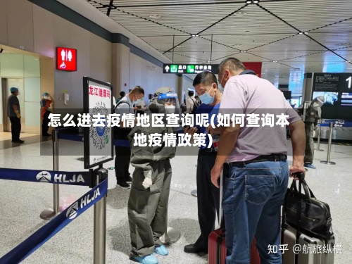 怎么进去疫情地区查询呢(如何查询本地疫情政策)-第2张图片