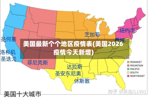 美国最新个个地区疫情表(美国2026疫情今天新增)-第3张图片