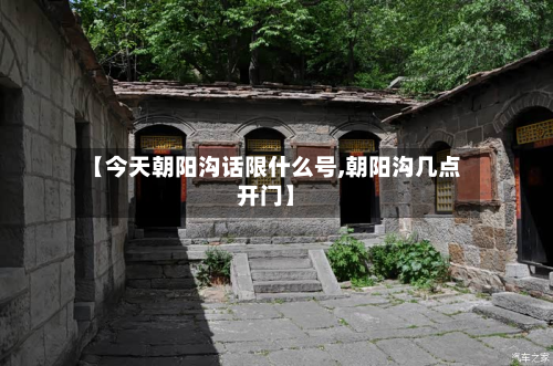 【今天朝阳沟话限什么号,朝阳沟几点开门】-第2张图片