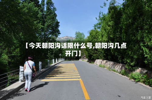 【今天朝阳沟话限什么号,朝阳沟几点开门】-第3张图片