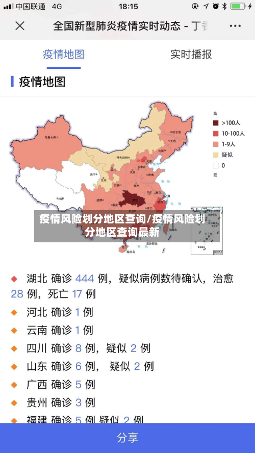 疫情风险划分地区查询/疫情风险划分地区查询最新-第2张图片