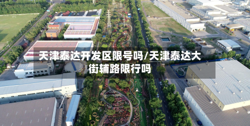 天津泰达开发区限号吗/天津泰达大街辅路限行吗-第2张图片