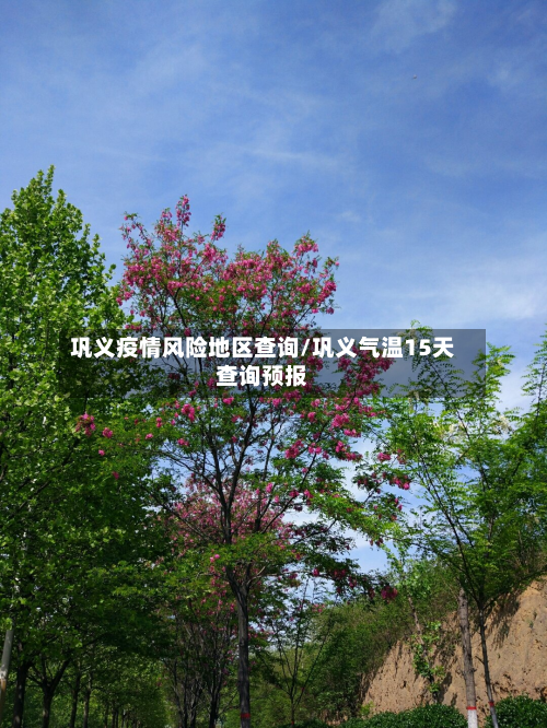 巩义疫情风险地区查询/巩义气温15天查询预报-第3张图片