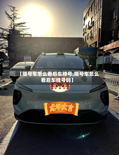 【限号车怎么看后车牌号,限号车怎么看后车牌号码】-第1张图片