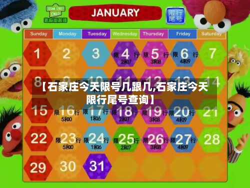 【石家庄今天限号几跟几,石家庄今天限行尾号查询】-第1张图片