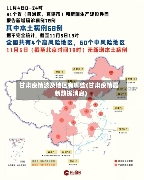 甘肃疫情波及地区有哪些(甘肃疫情最新数据消息)-第1张图片