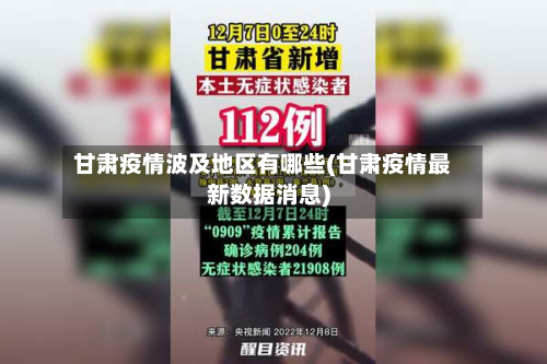 甘肃疫情波及地区有哪些(甘肃疫情最新数据消息)-第2张图片